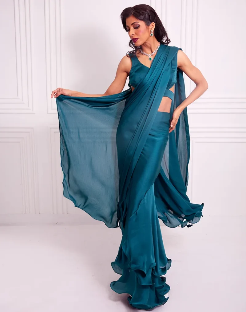 Tulip Teal Code SBSI6-5747