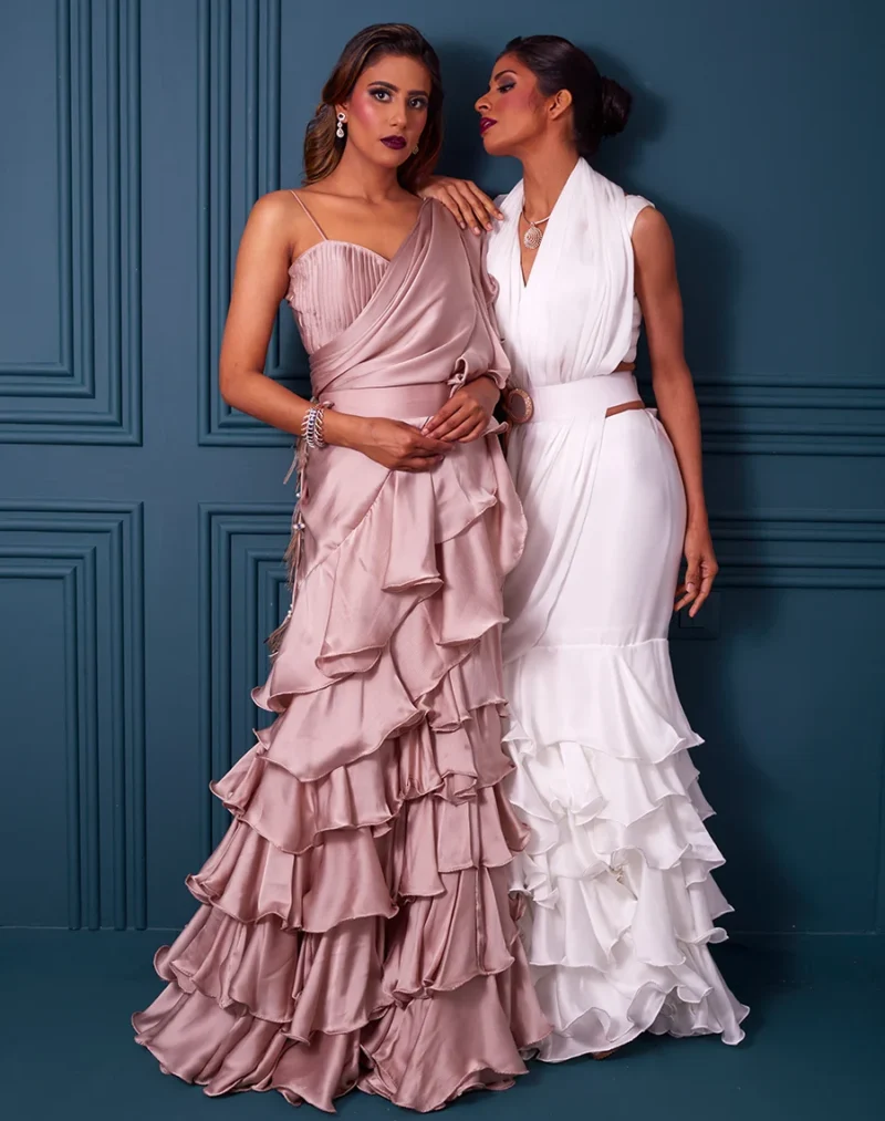 Peony Champagne. Saree Code SBSI18-05311