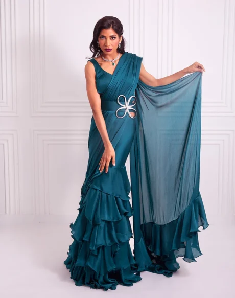 Peony Teal Code SBI21-05597